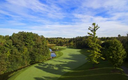 The National Prints - Hole #13