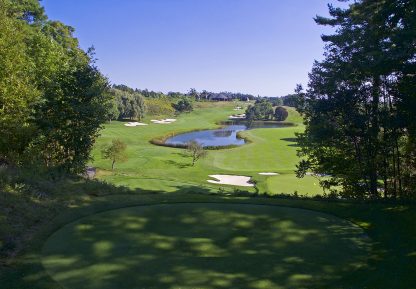 The National Prints - Hole #18