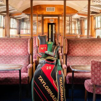 The Open Championship x Taylormade Golf Bag and Headcovers - Raffle