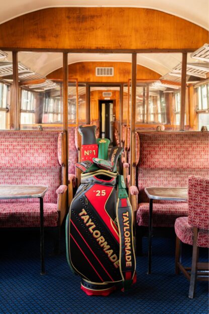 The Open Championship x Taylormade Golf Bag and Headcovers - Raffle